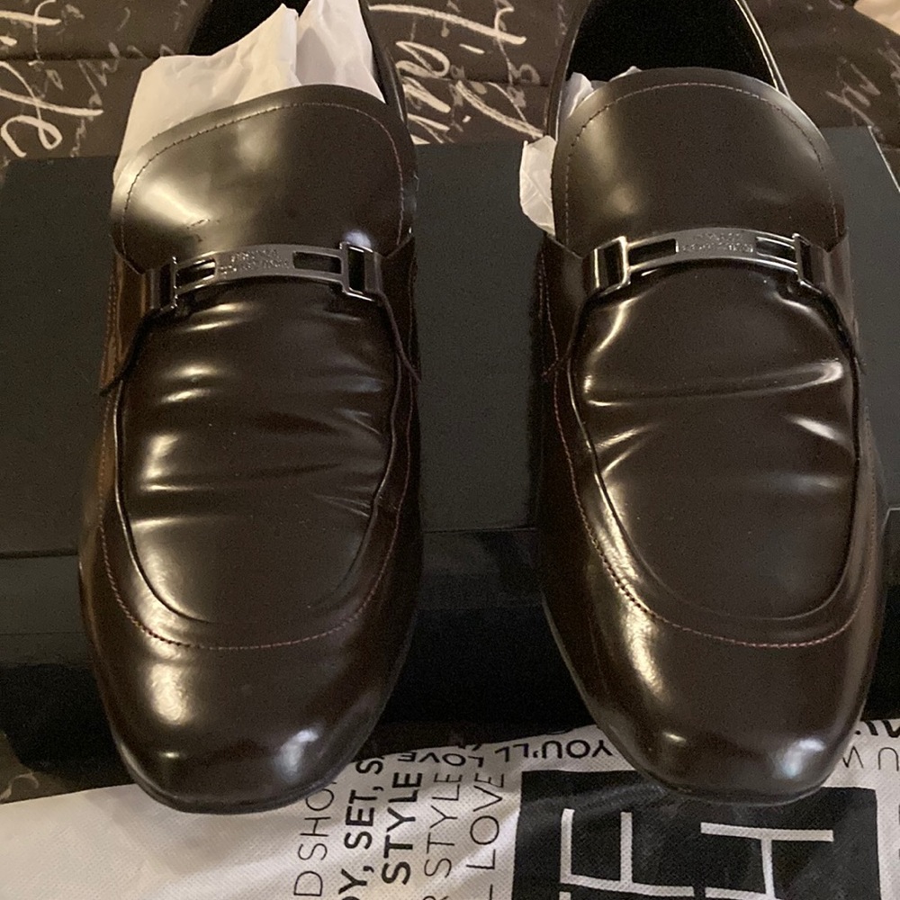 Classic Leather Loafers